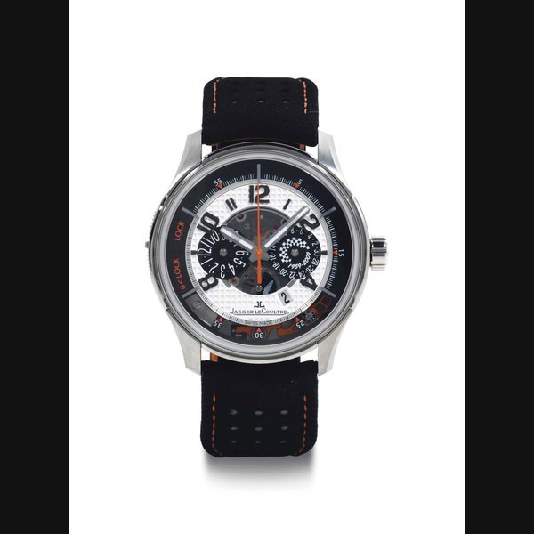 Jaeger-Lecoultre Jaeger-LeCoultre. A Limited Edition Titanium Automatic Vertical Trigger Chronograph Wristwatch With Date