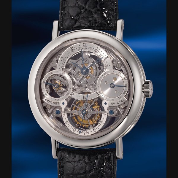 THE CONNOISSEUR Breguet THE CONNOISSEUR Breguet Ref. 3755PT/1E/2VU
