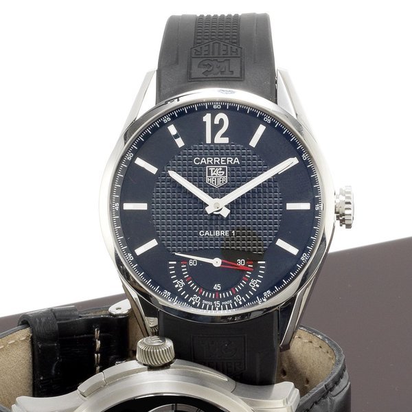 TAG Heuer TAG Heuer. A stainless steel manual wind wristwatch Carrera, Ref:WV3010, No.0907/6000, Sold 27th September 2008