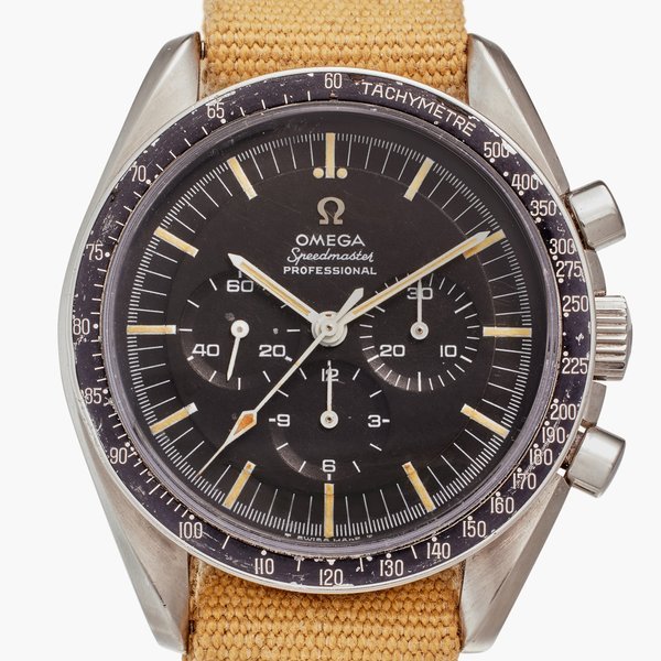 Omega Reference 145.012 Speedmaster | A stainless steel chronograph wristwatch, Made in 1968
