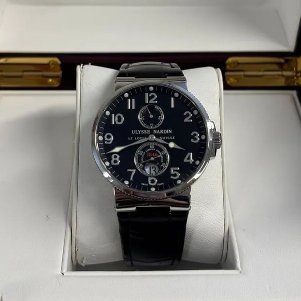 Ulysse Nardin Marine Chronometer 41mm
Maxi 2016 Full set Ref. 263-66