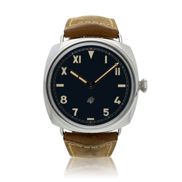 Panerai Reference PAM00424 Radiomir California   A stainless steel wristwatch, Circa 2016