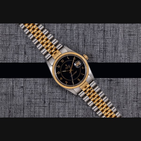 Rolex Datejust 'Boiler Gauge' Dial Ref. 16013