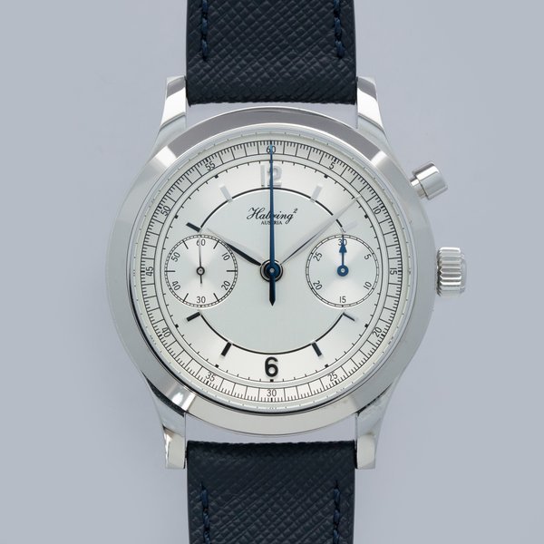 Habring2 Habring2 Chrono-Felix Monopusher Chronograph 50th Anniversary for Shellman Silver Sector Dial · Chrono-Felix