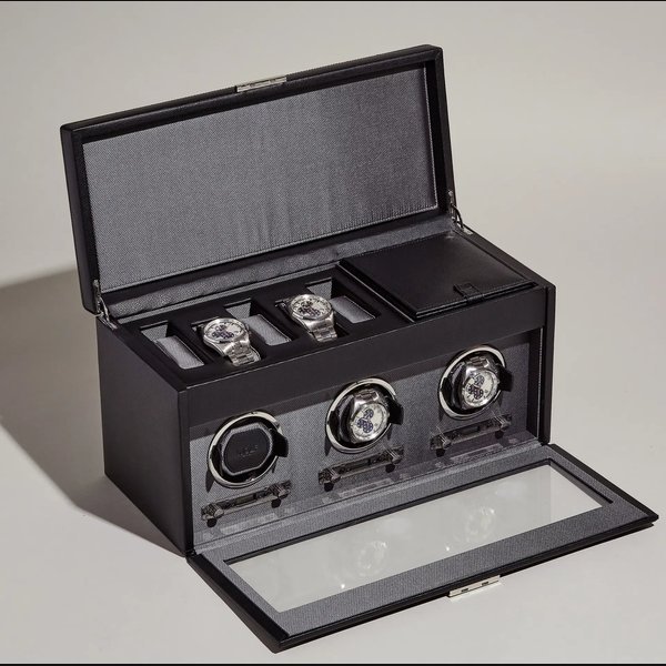 Wolf-Viceroy Triple Winder with Storage #WatchFamforUkraine · N/A