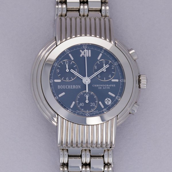 Boucheron Boucheron Reflet Solis Quartz Chronograph Stainless Steel · N/A