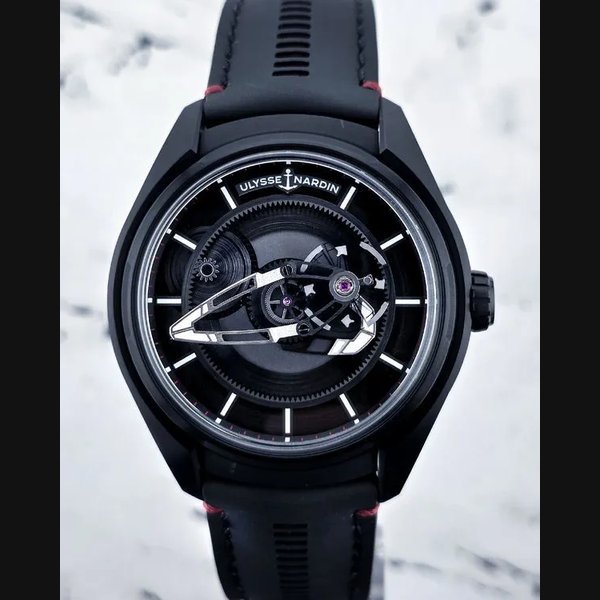 Ulysse Nardin 2026 Ulysse Nardin Freak X 43MM Black Dial Leather Strap (2303-270.1/BLACK) · 2303-270.1/BLACK