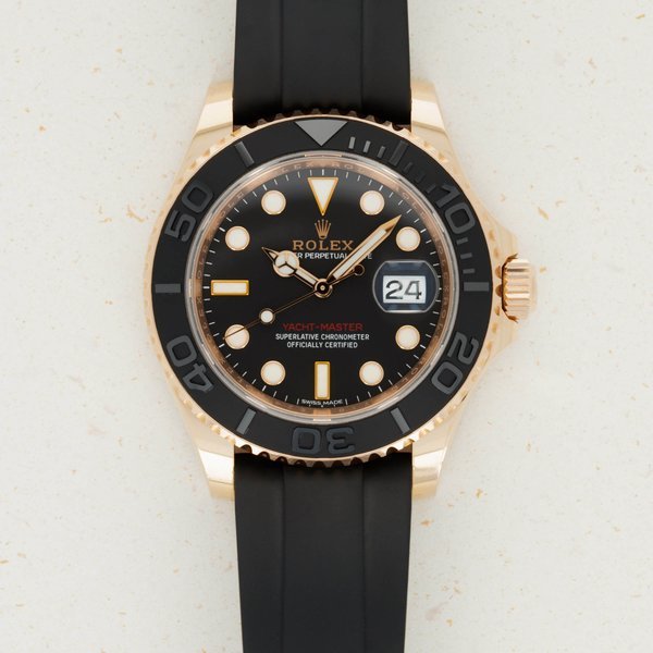 Rolex Rolex Yacht-Master 40 Oysterflex 116655 Everose · 116655