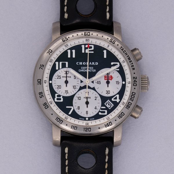 Chopard Chopard Mille Miglia 8915 British Racing Green Edition Titanium · 8915