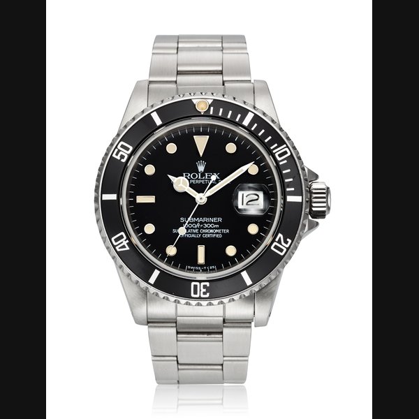 ROLEX, SUBMARINER, REF. 16800
