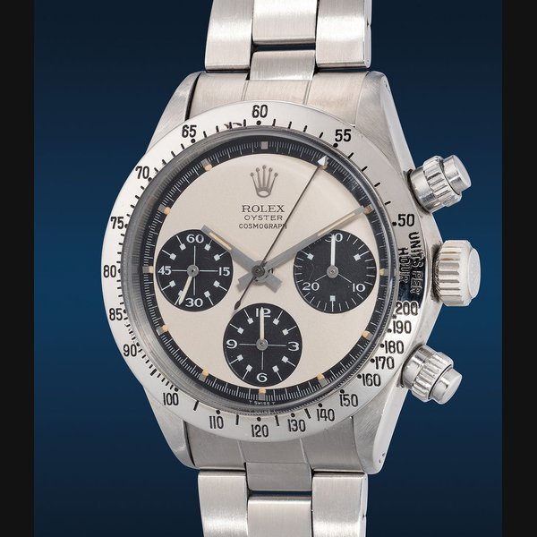 Rolex Rolex Ref. 6265 Oyster Cosmograph “Paul Newman” · 6265