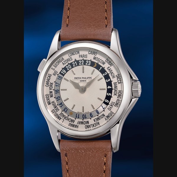 ERNST SCHUSTER Patek ERNST SCHUSTER Patek Philippe Ref. 5110G World Time