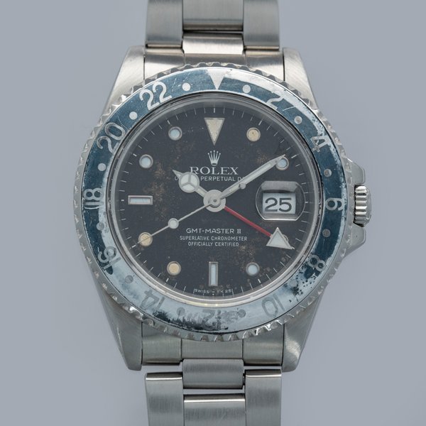 Rolex Rolex GMT-Master II 16710 Faded Dial and Bezel