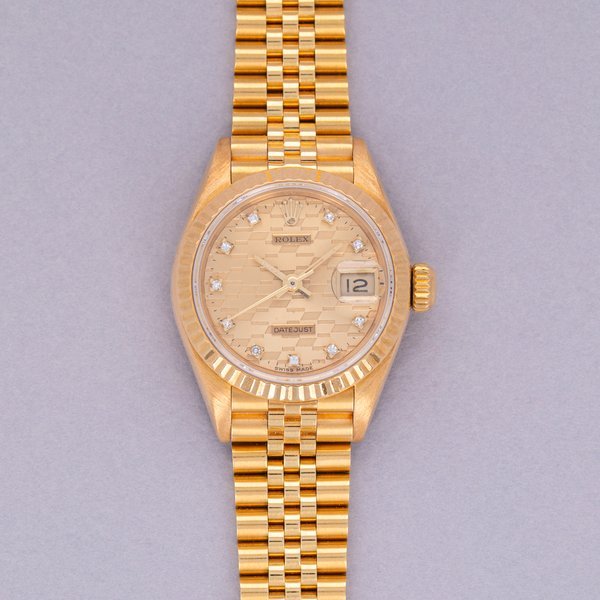 Rolex Rolex Ladies Datejust 69178 Chevrolet Diamond Jubilee Award Watch 18k YG Box and Papers · 69178