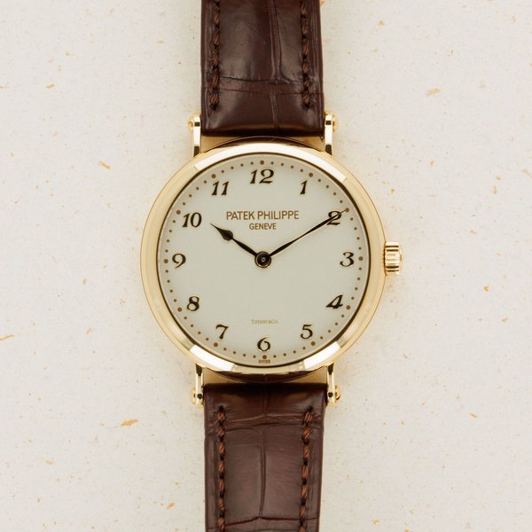 Patek Philippe Patek Philippe Ladies Tiffany & Co. Calatrava 7200R-001 