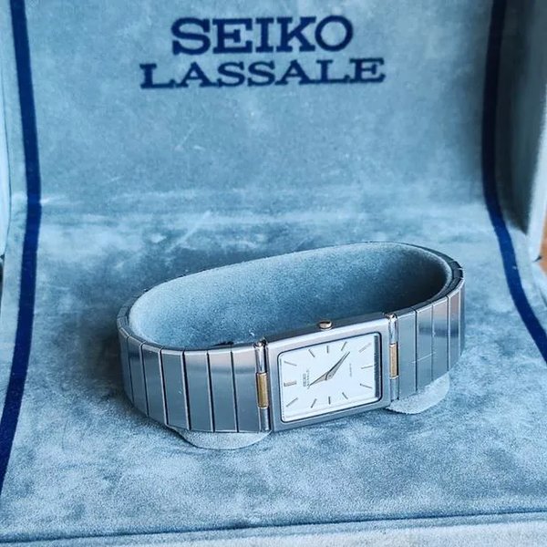 Seiko Lassale Lassale New Old Stock 1983 Ref. 6730-5409