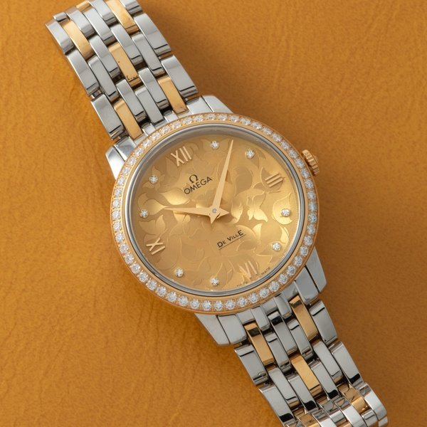 Omega Omega DeVille Prestige Diamonds