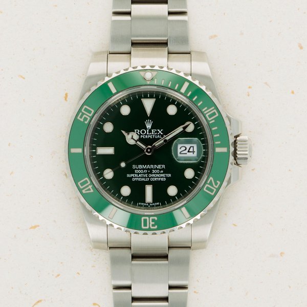 Rolex Rolex Submariner Date 116610LV Hulk 