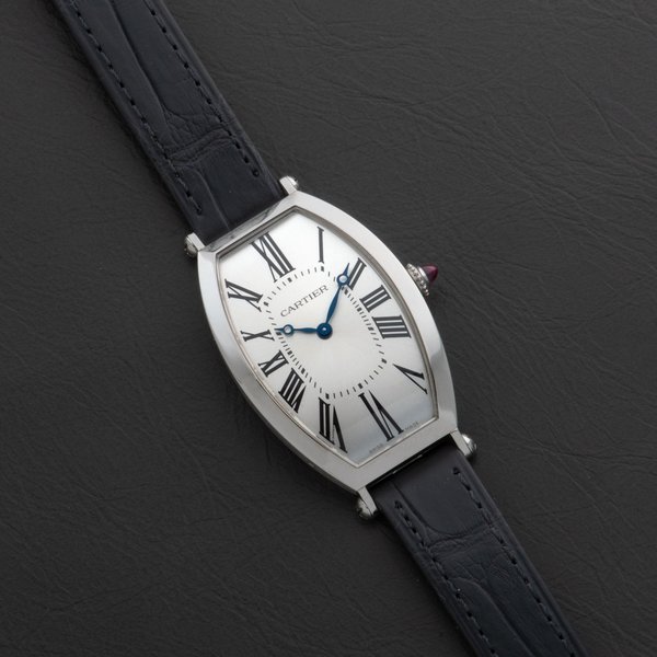 Cartier Cartier Tonneau Platinum