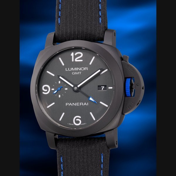 Panerai Panerai Ref. PAM01176 Luminor GMT Bucherer BLUE · PAM01176