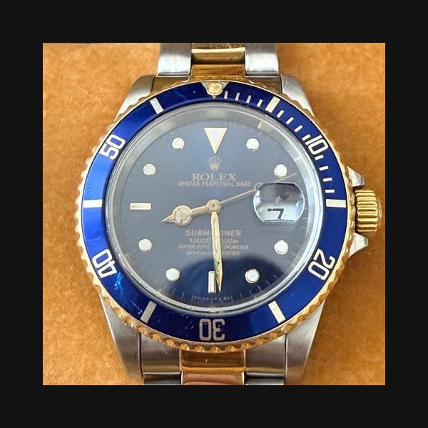 Rolex Rolex Submariner DateBLUE ~ FULL SET