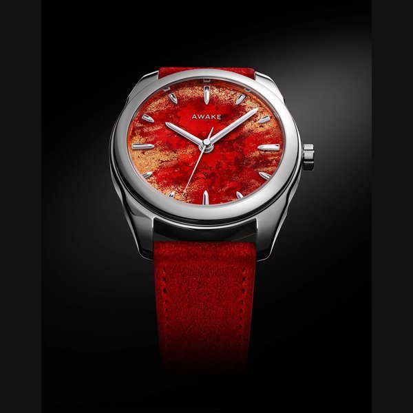 Awake Awake Son Mài - Frosted Leaf - Royal Red