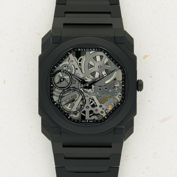 Bulgari Bulgari Octo Finissimo Ceramic Skeleton 103126 · 103126