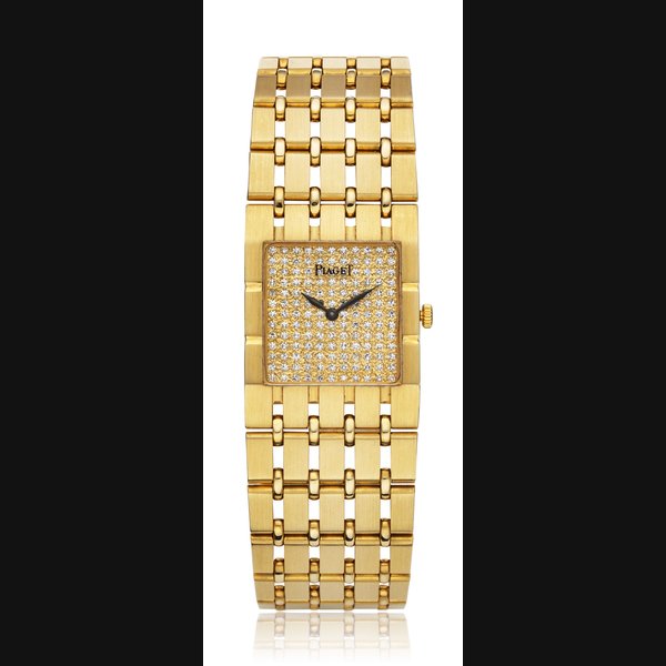 PIAGET, 18K AND DIAMOND LADIES' WATCH, REF. 2131 K 51