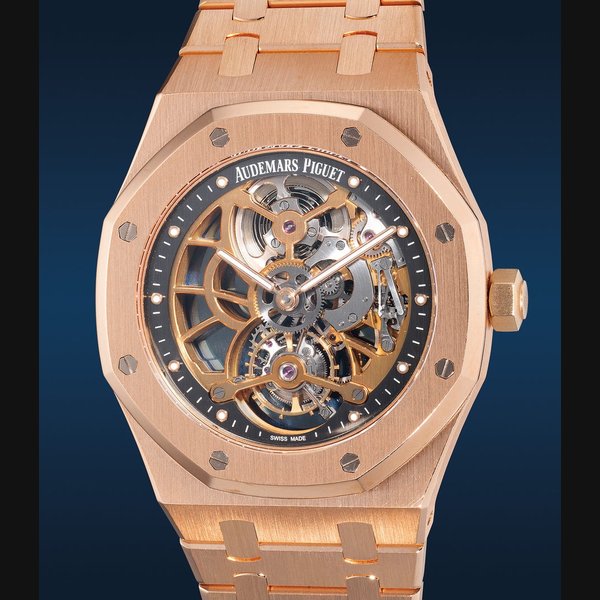 Audemars Piguet Ref. 26518OR.OO.1220OR.01 Royal Oak Tourbillon Extra-Thin Openworked
