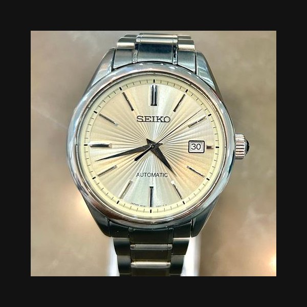 SeikoBrightz SDGM001 “Grand Cocktail” Automatic 6R15-02W0 – Cream Dial - JDM