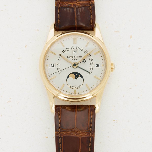 Patek Philippe Patek Philippe Yellow Gold Retrograde Perpetual Calendar 5050