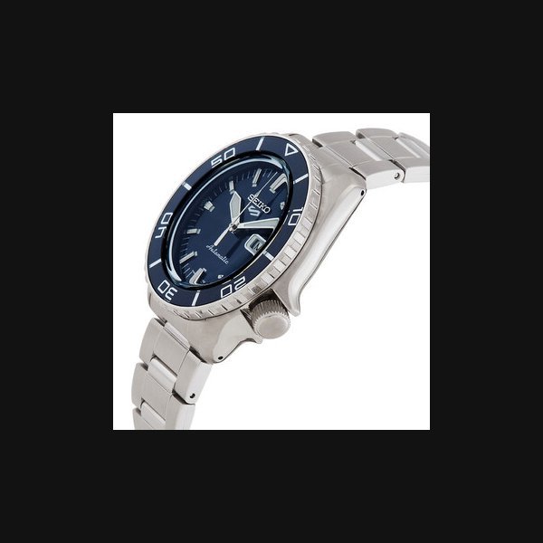 Seiko Seiko5 Sports SKX Automatic Blue Dial Men's Watch SRPK97K1