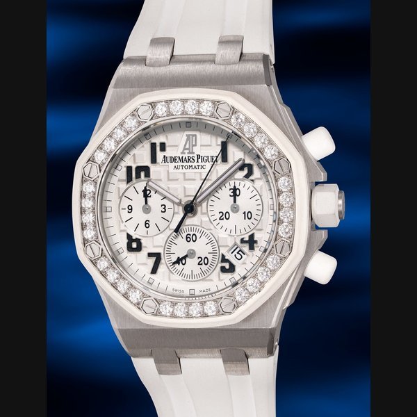 Audemars Piguet Audemars Piguet Ref. 26048SK.ZZ.D010CA.01 Royal Oak Offshore Chronograph · 26048SK.ZZ.D010CA.01