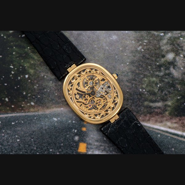 Patek Philippe Patek Philippe Ellipse 'Skeleton'