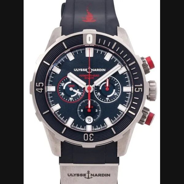 Ulysse Nardin Hammerhead Shark Ref 1503-170 Limited Edition Herren Chronograph.