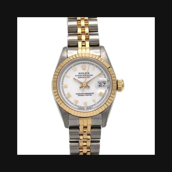 Rolex Lady-Datejust[Unserviced - Value Price] Rolex Datejust 69173 SSxYG Mechanical Automatic R-serial number