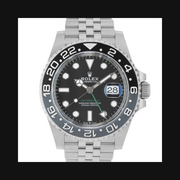 Rolex Rolex GMT-Master II126710GRNR Jubilee Warranty 2024 Box/Paper