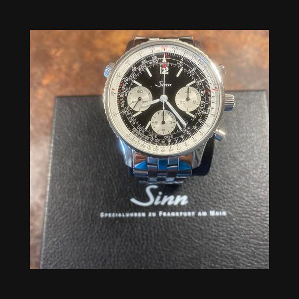 Sinn Sinn 903903.ST.AUTO Automatic 2017 Steel Very good, Price & Market Data
