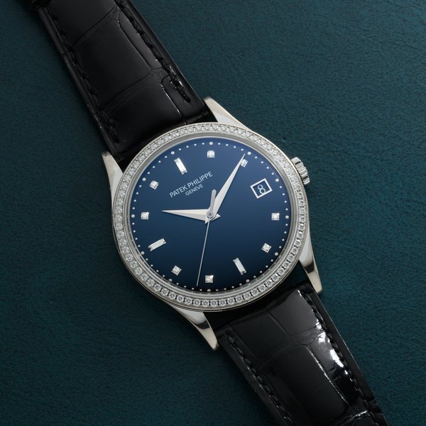 Patek Philippe Patek Philippe Calatrava Diamond Bezel