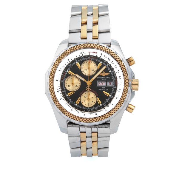 Breitling Breitling And Bentley Ref A 13362 Bentley Gt, Price & Market Data