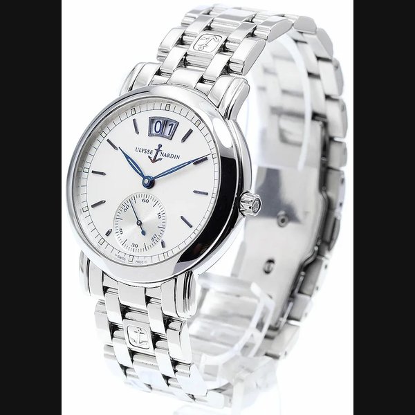 Ulysse Nardin 343-22-BD San Marco Grande Date Automatic Men's Wristwatches