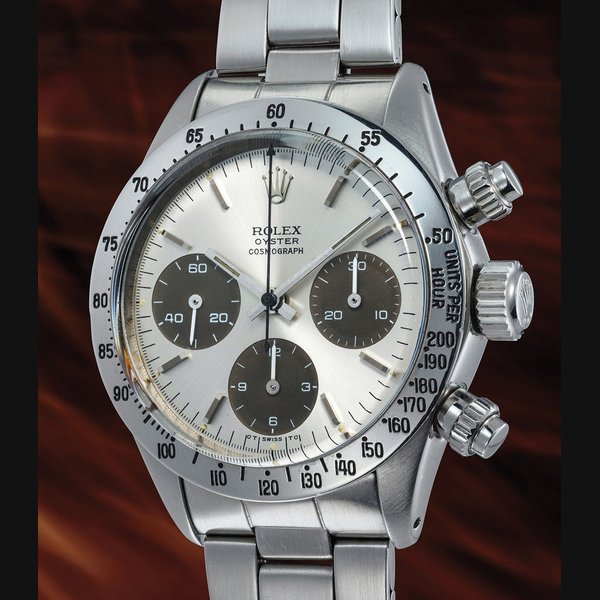 Rolex Rolex Ref. 6265 inside caseback stamped 6262 Oyster Cosmograph · 6265