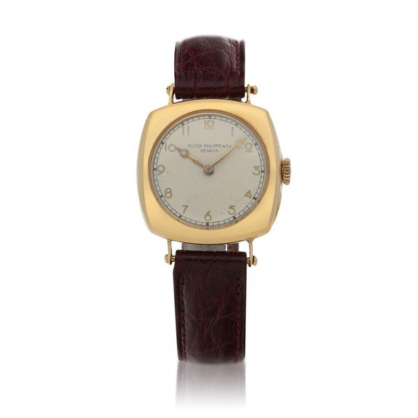 Patek Philippe Yellow gold wristwatch Made in 1908