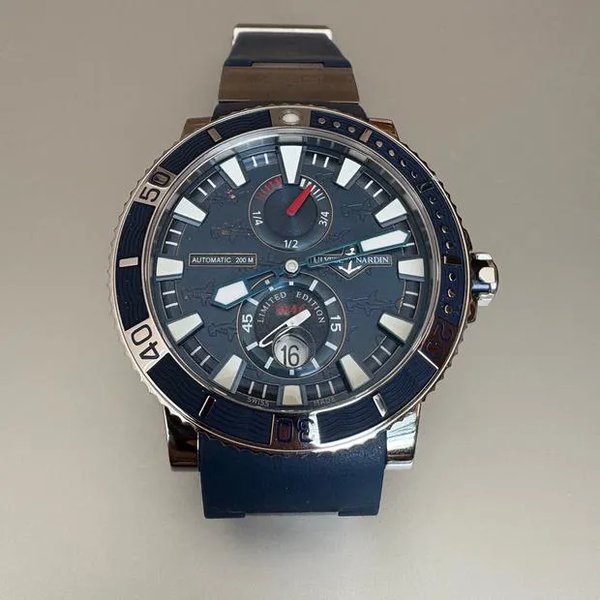 Ulysse Nardin Hammerhead Shark Maxi Marine Diver Hammerhead Shark Limited edition 925/999 nagyon jó állapotban. Ref. 263-91