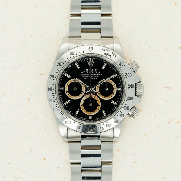 Rolex Rolex Daytona 16520 Zenith Patrizzi Dial with Guarantee