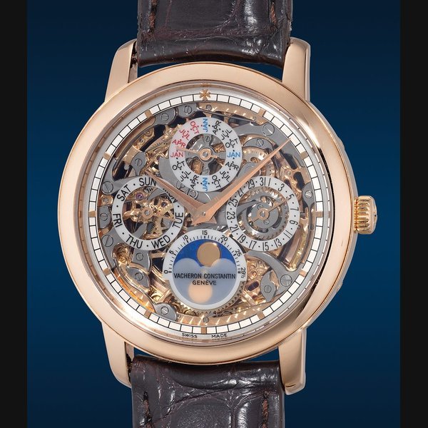 Vacheron Constantin Vacheron Constantin Ref. 43172/000R-9241 Traditionnelle Perpetual Calendar Squelette