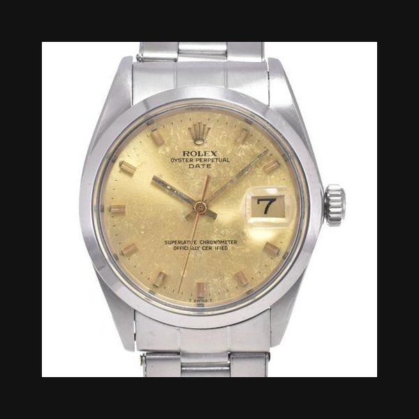 rolex Rolex Oyster Perpetual Date1500 Automatic Men's Watch Q #148132