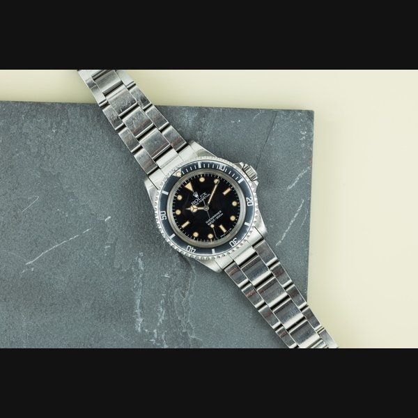 Rolex Submariner Transitional Ref. 5513