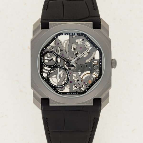 Bulgari Bulgari Octo Finissimo Skeleton · 102714