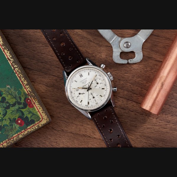 Heuer Carrera Fisher Dial Ref. 2447